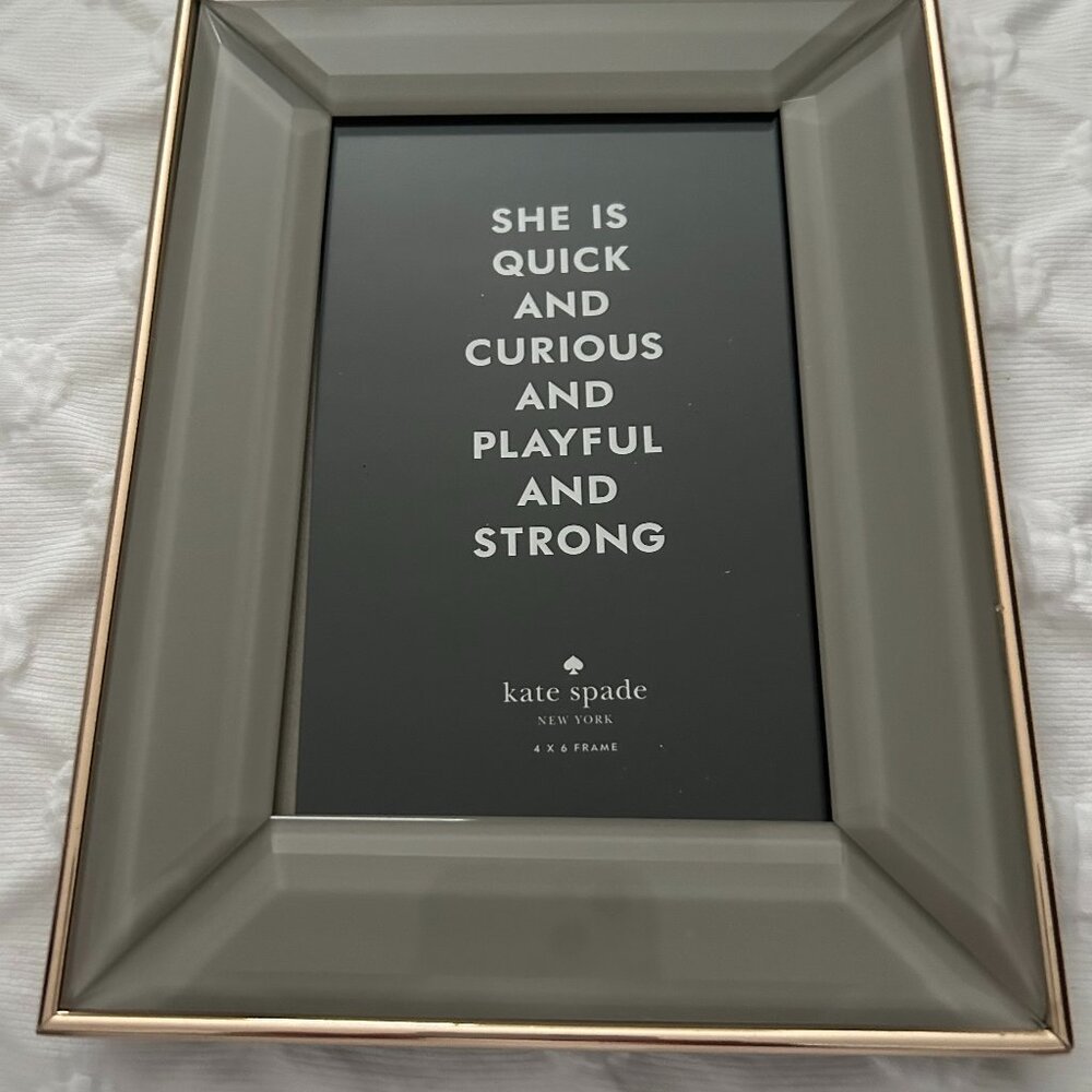 Kate Spade Picture Frame